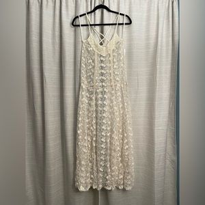 Jessica Simpson Lace Slip Dress